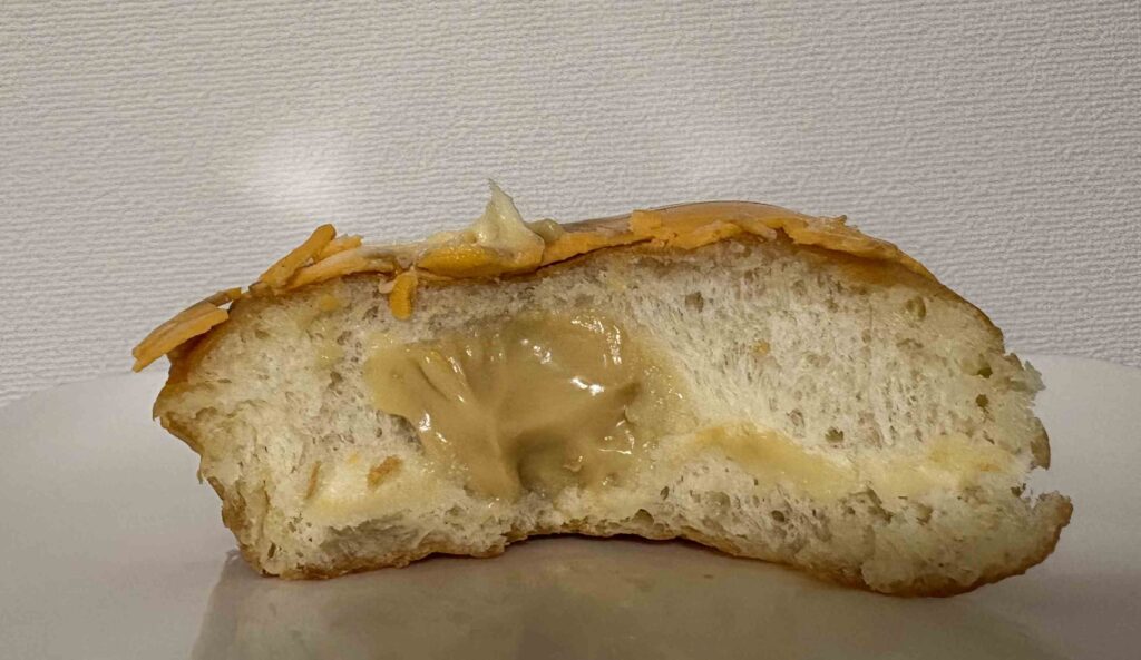 キャラメル パンプキン プディング断面