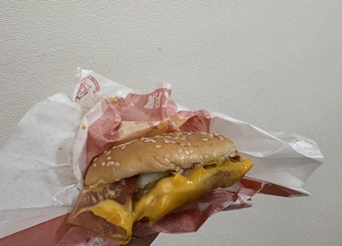 マクドナルドチーズ月見バーガー2025中身